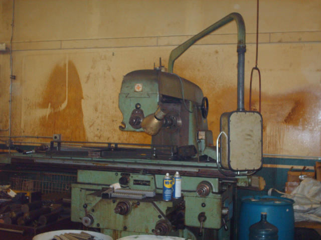 Tos Horizontal - Vertical Mill image is available